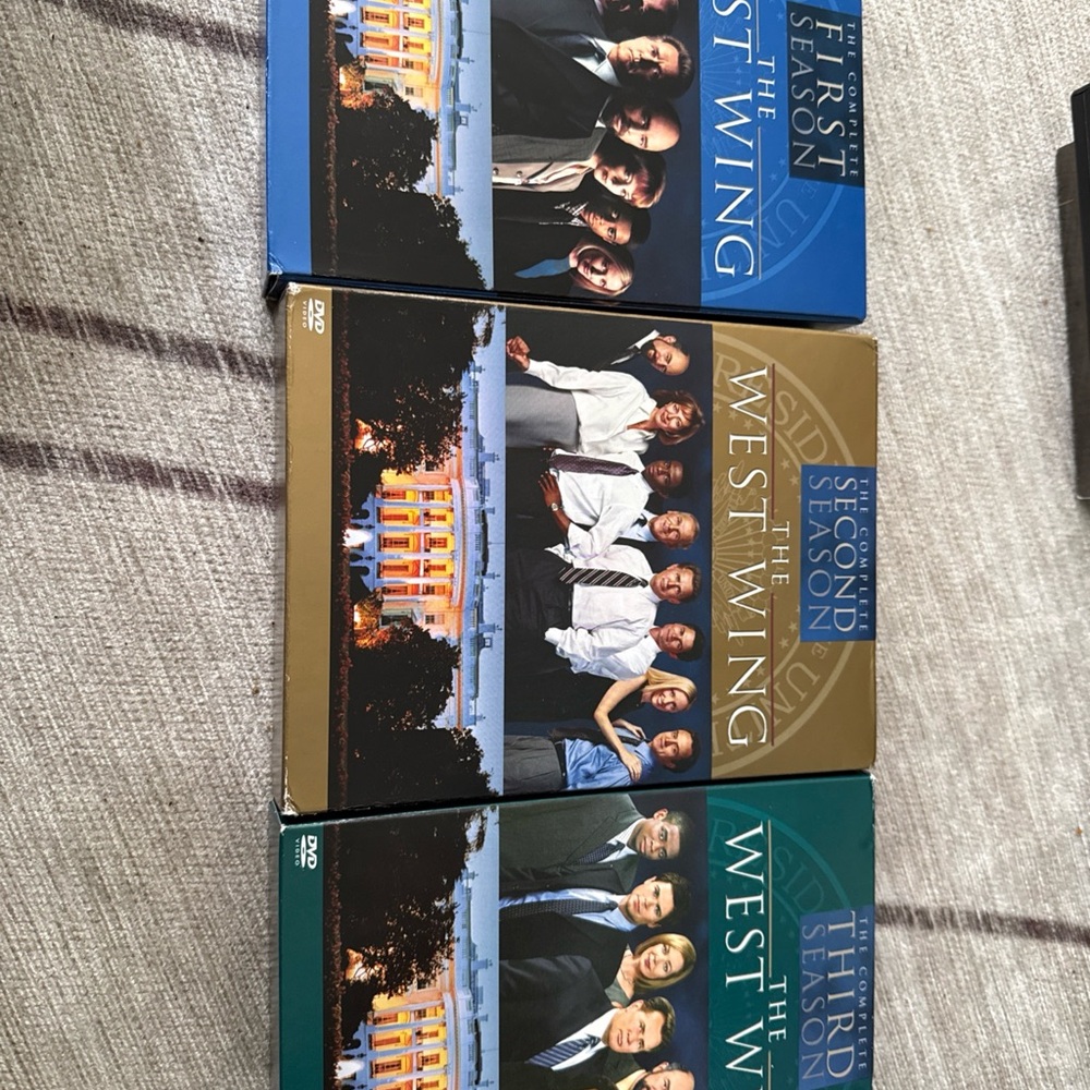 The West Wing DVD Box Set Seasons 1-3